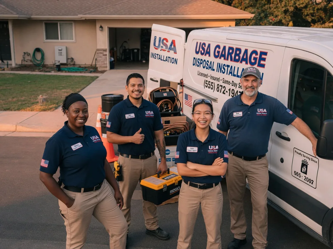 Garbage Disposal Replacement company in Nashville, NC